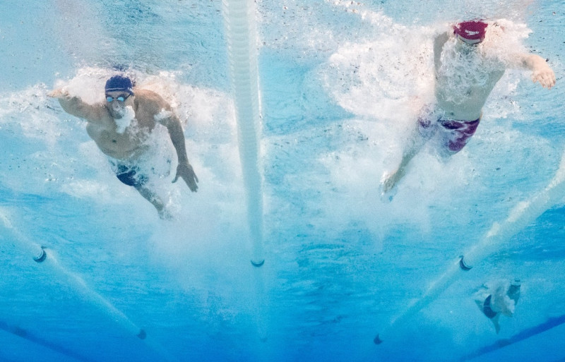 (PARIS2024)FRANCE PARIS OLY SWIMMING