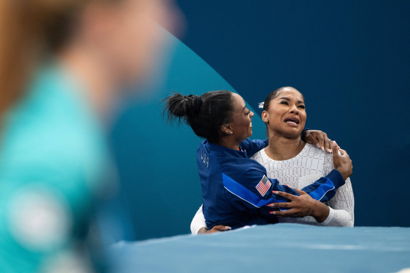 PARIS 2024 : Artistic Gymnastics Balance beam women s final