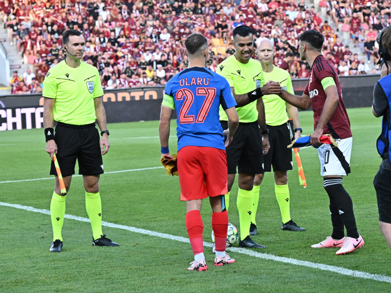 FOTBAL:SPARTA PRAGA-FCSB, PRELIMINARIILE LIGII CAMPIONILOR (6.08.2024)