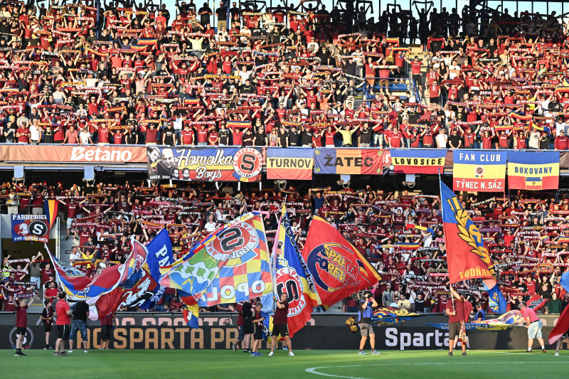 FOTBAL:SPARTA PRAGA-FCSB, PRELIMINARIILE LIGII CAMPIONILOR (6.08.2024)