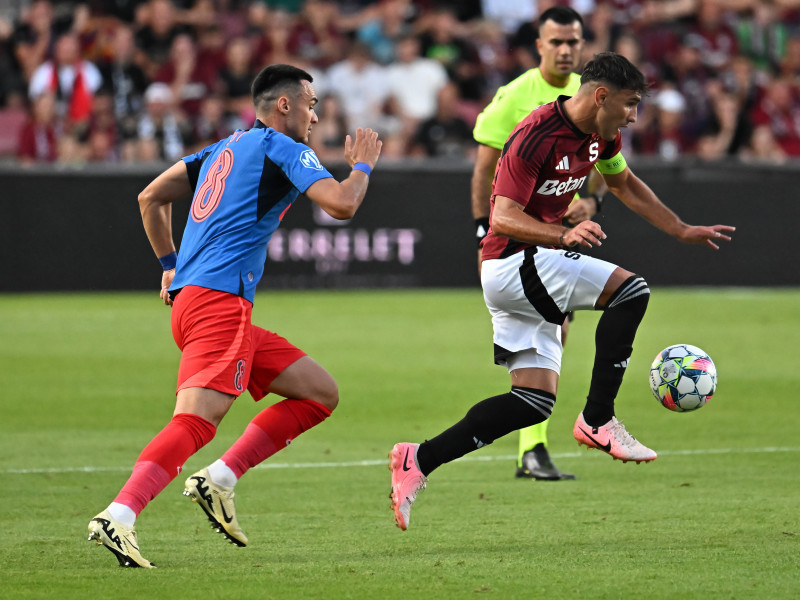 FOTBAL:SPARTA PRAGA-FCSB, PRELIMINARIILE LIGII CAMPIONILOR (6.08.2024)