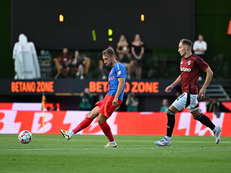 FOTBAL:SPARTA PRAGA-FCSB, PRELIMINARIILE LIGII CAMPIONILOR (6.08.2024)