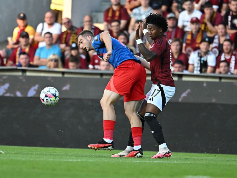 FOTBAL:SPARTA PRAGA-FCSB, PRELIMINARIILE LIGII CAMPIONILOR (6.08.2024)