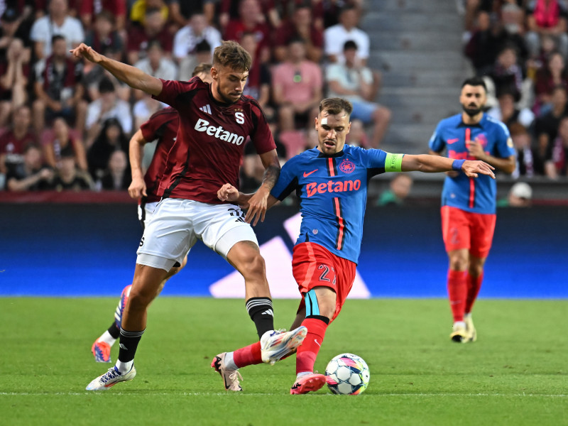 FOTBAL:SPARTA PRAGA-FCSB, PRELIMINARIILE LIGII CAMPIONILOR (6.08.2024)