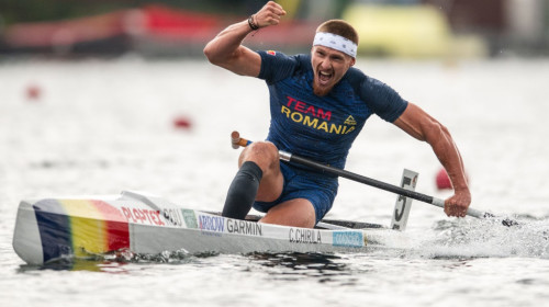 Cătălin Chirilă s-a calificat în finala de canoe simplu 1.000m de la Mondialele din Milano