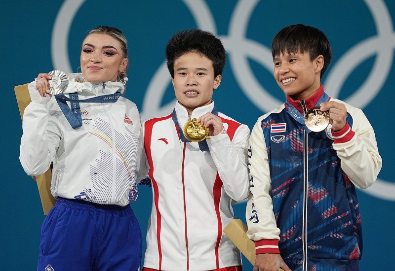 (PARIS2024) FRANCE PARIS OLY WEIGHTLIFTING