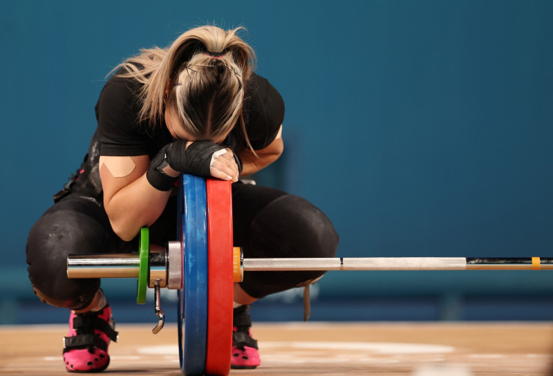 (PARIS2024) FRANCE PARIS OLY WEIGHTLIFTING