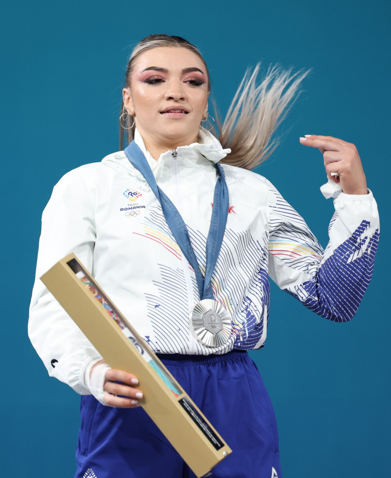 (PARIS2024) FRANCE PARIS OLY WEIGHTLIFTING