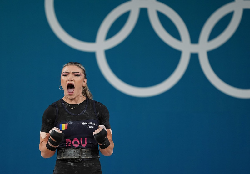 (PARIS2024)FRANCE PARIS OLY WEIGHTLIFTING