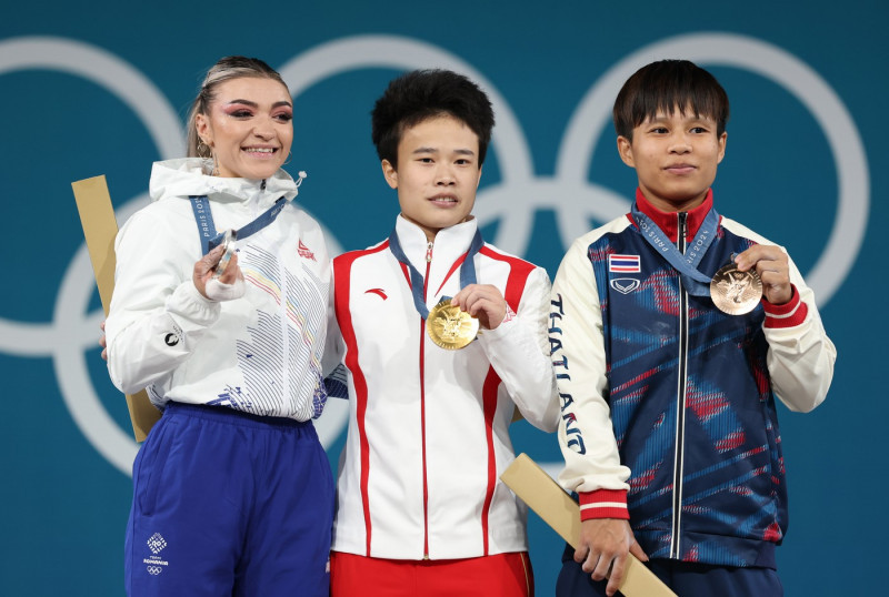 (PARIS2024) FRANCE PARIS OLY WEIGHTLIFTING