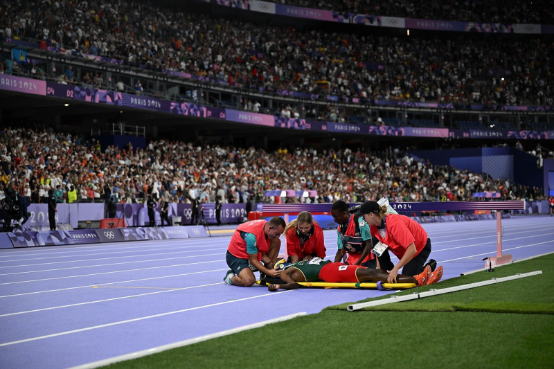 (PARIS2024) FRANCE PARIS OLY ATHLETICS 3000M STEEPLECHASE MEN