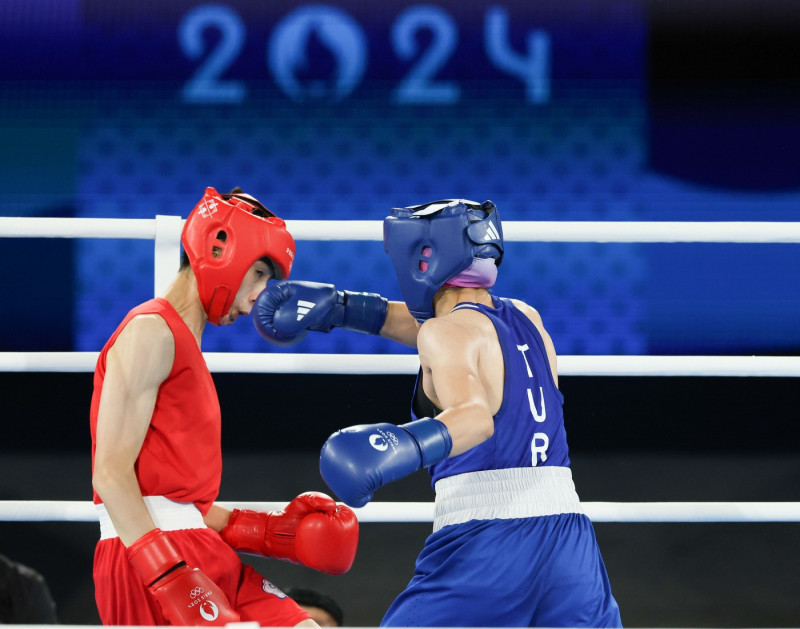 Paris 2024: Boxing, Ile-De-France, France - 07 Aug 2024