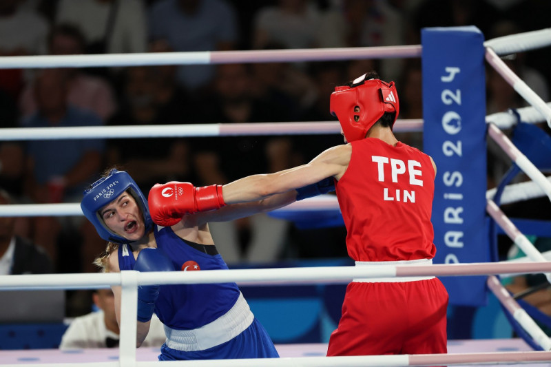 Paris 2024: Boxing, Ile-De-France, France - 07 Aug 2024