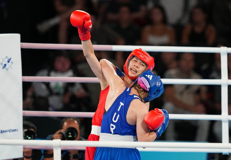 Boxing - Olympic Games Paris - Day 12, Paris, USA - 07 Aug 2024