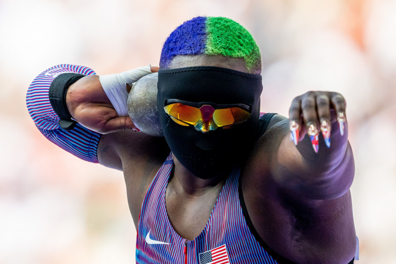 Paris 2024 Olympics, Day 13, Athletics, France - 08 Aug 2024