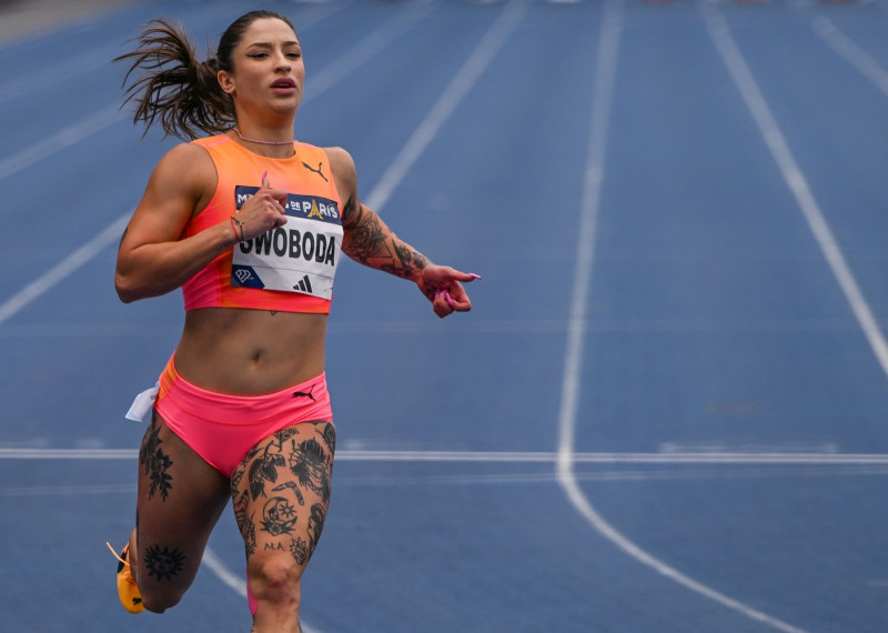 2024 Diamond League - Meeting De Paris, France - 08 Jul 2024