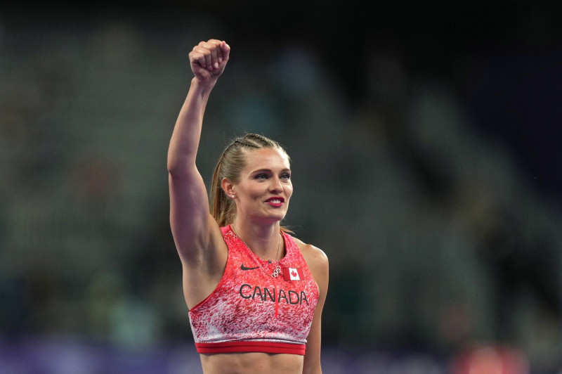 Paris 2024 - OnlyFans Star Alysha Newman Takes Bronze In Women’s Pole Vault