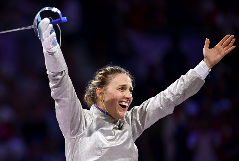 (PARIS2024) FRANCE PARIS OLY FENCING