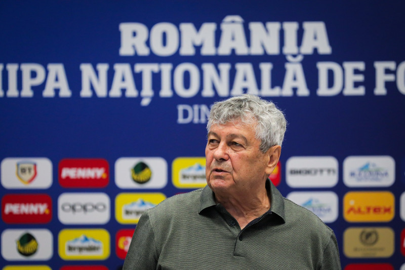 CONFERINTA PRESA: MIRCEA LUCESCU - SELECȚIONER AL ECHIPEI DE FOTBAL AL ROMÂNIEI (06.08.2024)