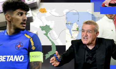 Cum i-a furat mafia asiatică lui Gigi Becali milioanele de euro din transferul lui Coman în Qatar! Argăseală, la Poliție