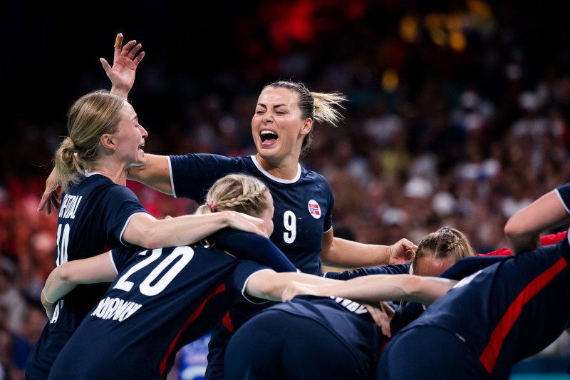 Paris 2024 Olympics, Day 15, Handball, Final, Norway - France