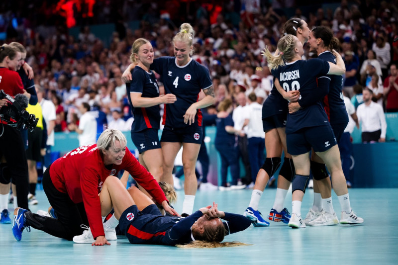 Paris 2024 Olympics, Day 15, Handball, Final, Norway - France, Lille - 10 Aug 2024