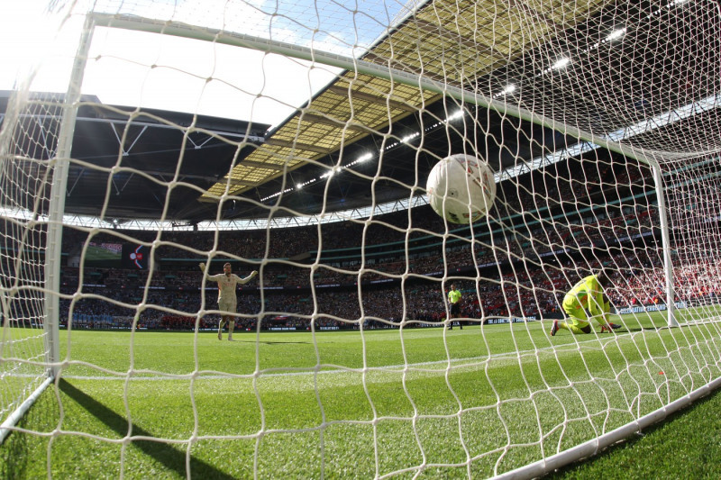 Manchester City v Manchester United, FA Community Shield, Football, Wembley Stadium, London, UK - 10 Aug 2024