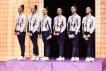 Israel team (no order: Shani Bakanov, Eliza Banchuk, Romi Paritzki, Ofir Shaham, Diana Svertsov, Adar Friedmann) during