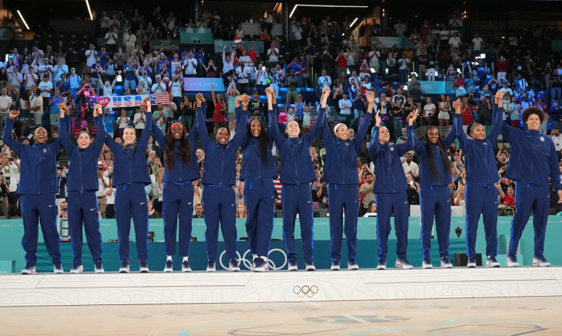 Women's Basketball Gold Medal at Paris Olympic Games