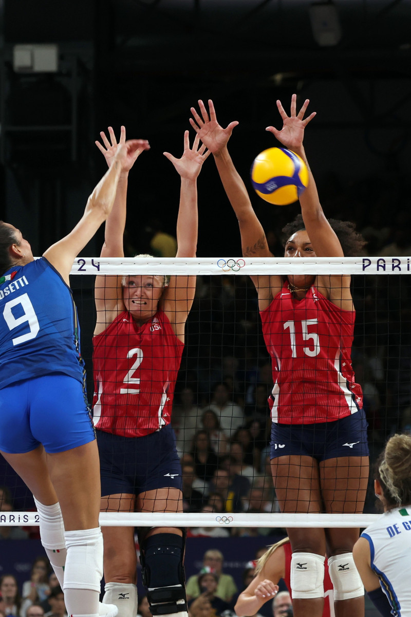 Paris Games - Women's Volleyball final