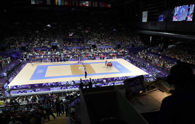 Paris Games - Women's Volleyball final