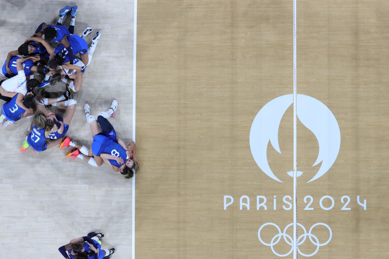 (PARIS2024) FRANCE PARIS OLY VOLLEYBALL