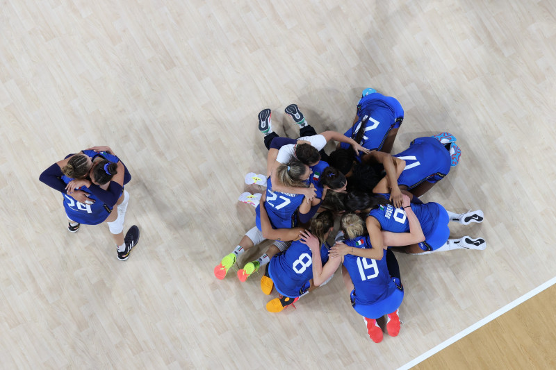 (PARIS2024) FRANCE PARIS OLY VOLLEYBALL