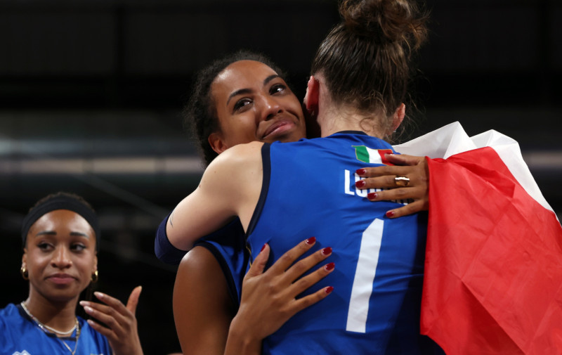 Paris Games - Women's Volleyball final