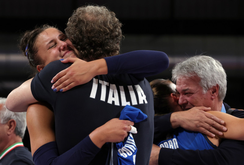 Paris Games - Women's Volleyball final