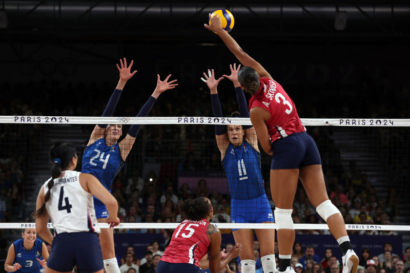 Paris Games - Women's Volleyball final