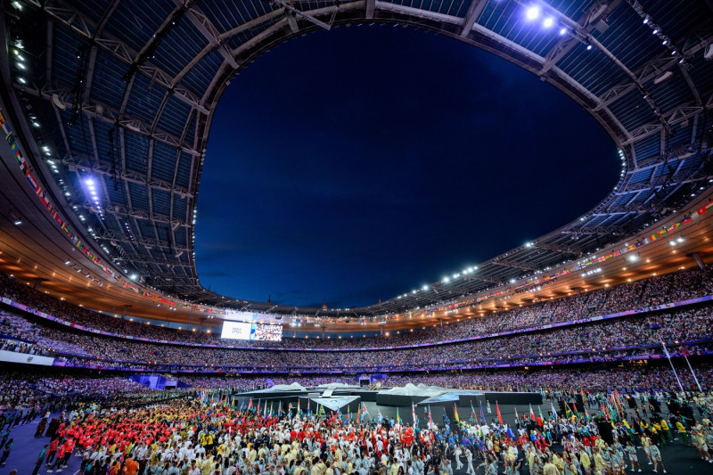 Paris 2024 Olympics, Day 16, Closing Ceremony, France - 11 Aug 2024