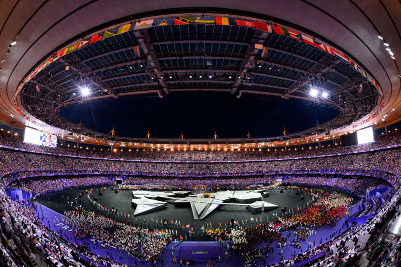 Paris 2024 Olympics, Day 16, Closing Ceremony, France - 11 Aug 2024