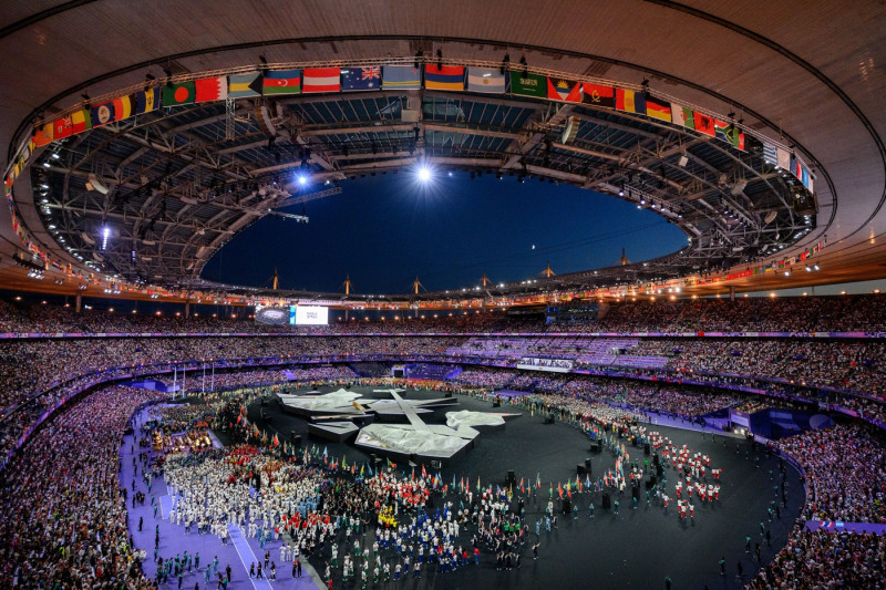 Paris 2024 Olympics, Day 16, Closing Ceremony, France - 11 Aug 2024