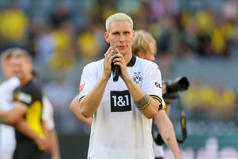 Borussia Dortmund vs Aston Villa - Friendly match - Signal-Iduna-Park, Dortmund, Germany - 10 Aug 2024