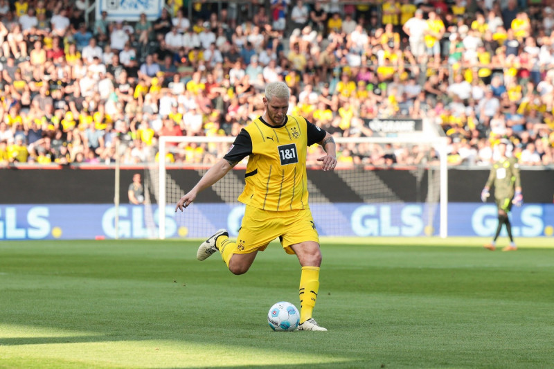 06.08.2024, Fussball, Trainingslager, Tag 6, Testspiel, Borussia Dortmund - FC Villareal, Niklas Süle (Borussia Dortmund