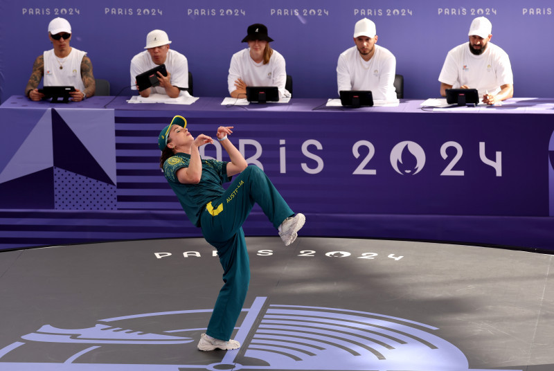 Breaking - Olympic Games Paris 2024: Day 14