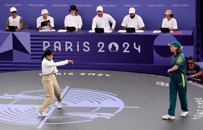 Breaking - Olympic Games Paris 2024: Day 14