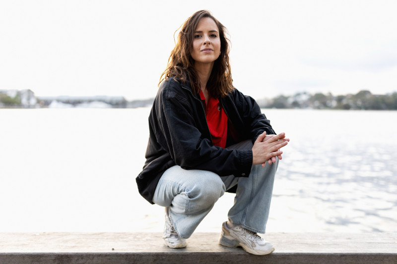 Australian Breakdancer Rachael Gunn Portrait Session