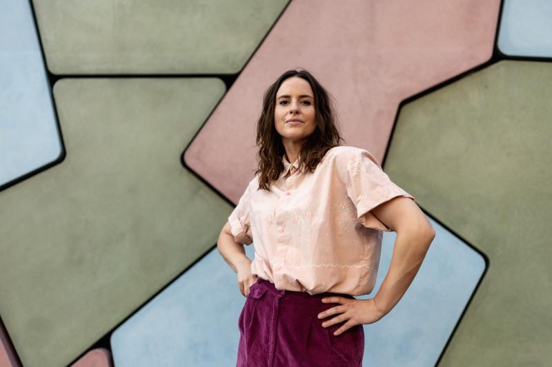 Australian Breakdancer Rachael Gunn Portrait Session