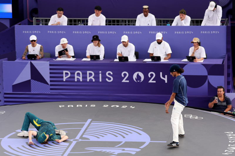 Breaking - Olympic Games Paris 2024: Day 14