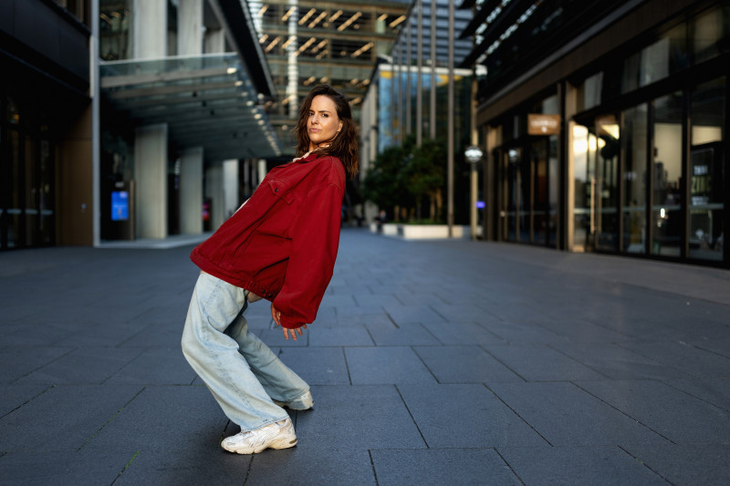 Australian Breakdancer Rachael Gunn Portrait Session