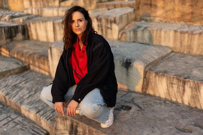 Australian Breakdancer Rachael Gunn Portrait Session