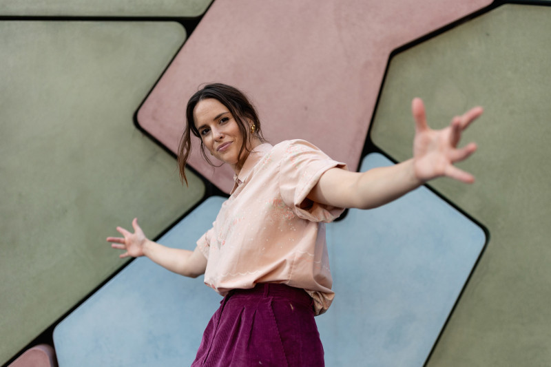 Australian Breakdancer Rachael Gunn Portrait Session