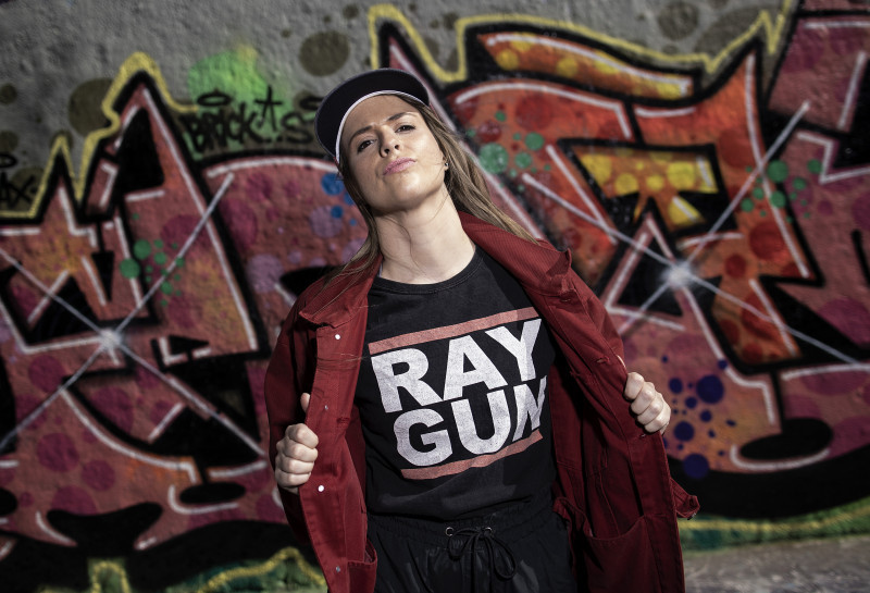 Rachael 'Raygun' Gunn Portrait Session